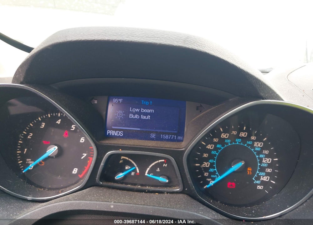 2013 FORD ESCAPE SE VIN: 1FMCU0GX0DUB40869