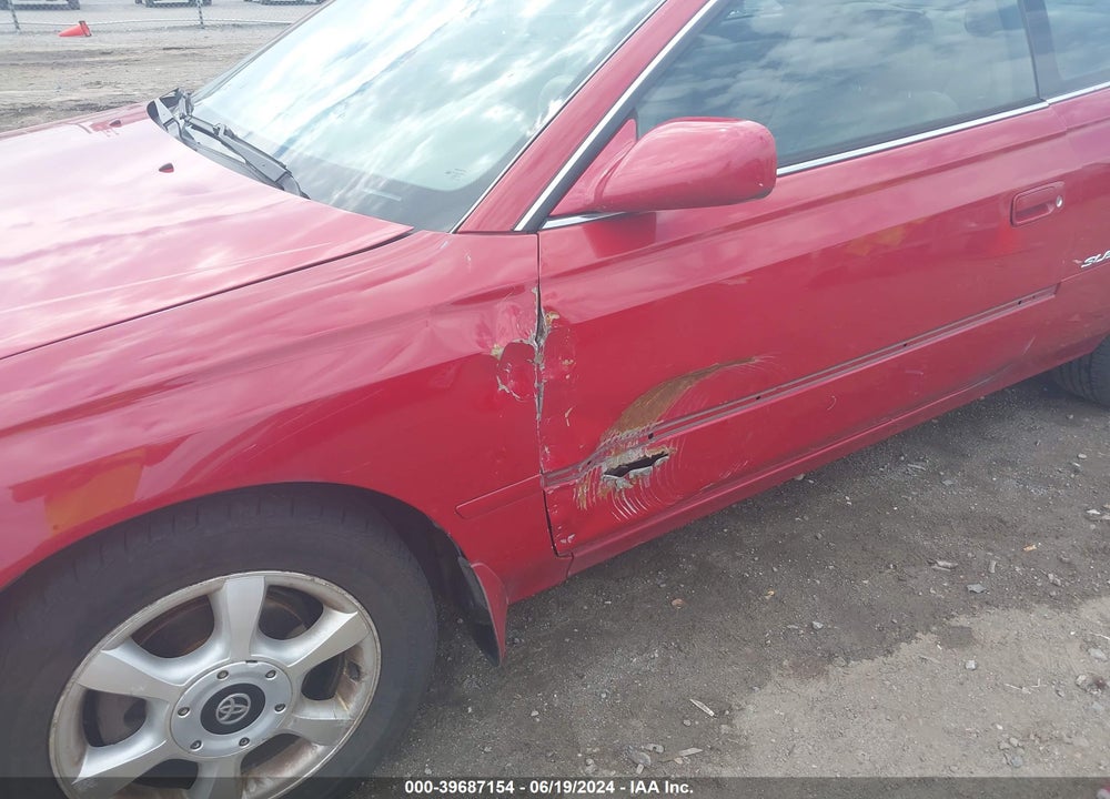 2002 TOYOTA CAMRY SOLARA SLE V6 VIN: 2T1CF28P22C600195