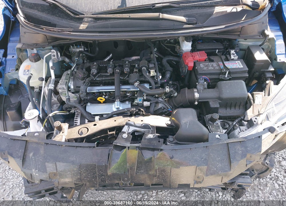 2024 NISSAN VERSA 1.6 S+ VIN: 3N1CN8DV0RL873477
