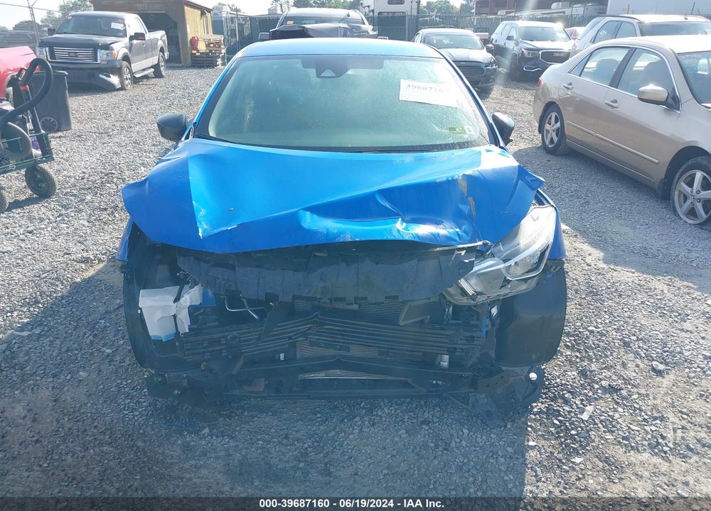 2024 NISSAN VERSA 1.6 S+ VIN: 3N1CN8DV0RL873477