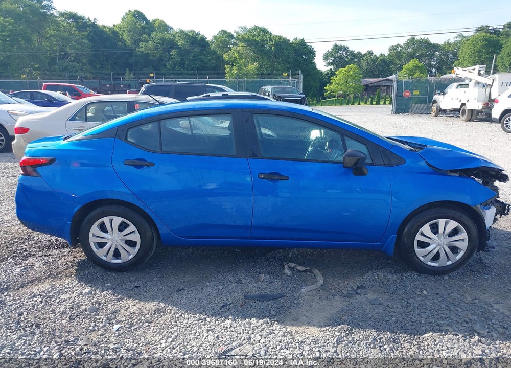 2024 NISSAN VERSA 1.6 S+ VIN: 3N1CN8DV0RL873477