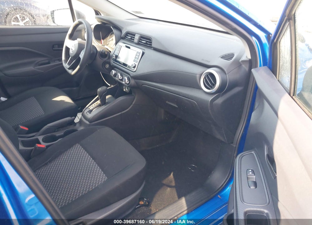 2024 NISSAN VERSA 1.6 S+ VIN: 3N1CN8DV0RL873477