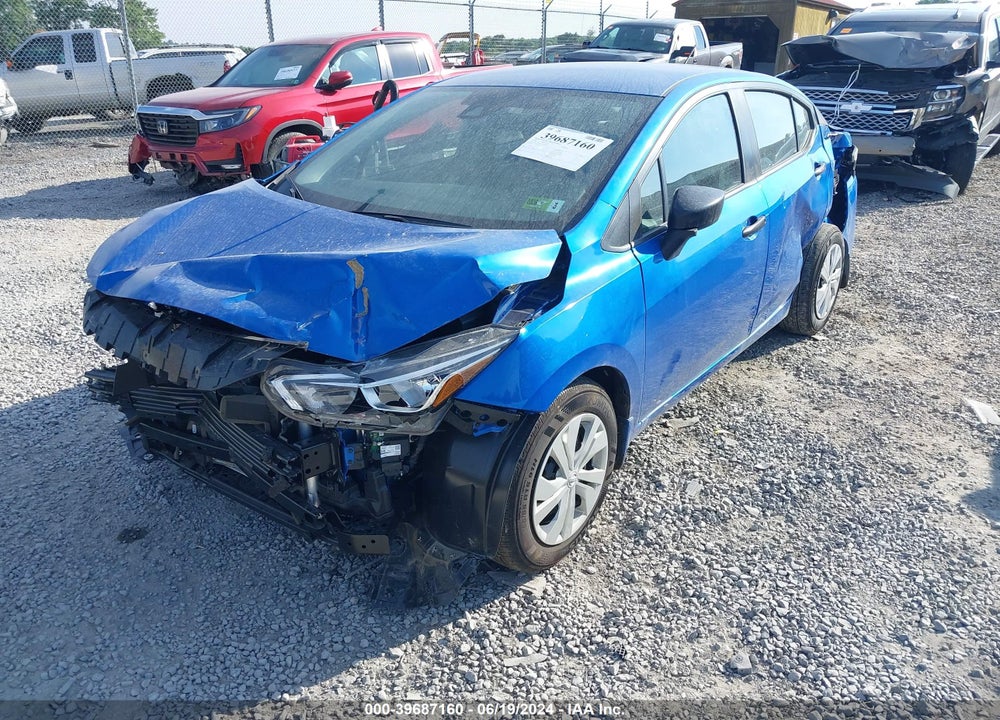2024 NISSAN VERSA 1.6 S+ VIN: 3N1CN8DV0RL873477