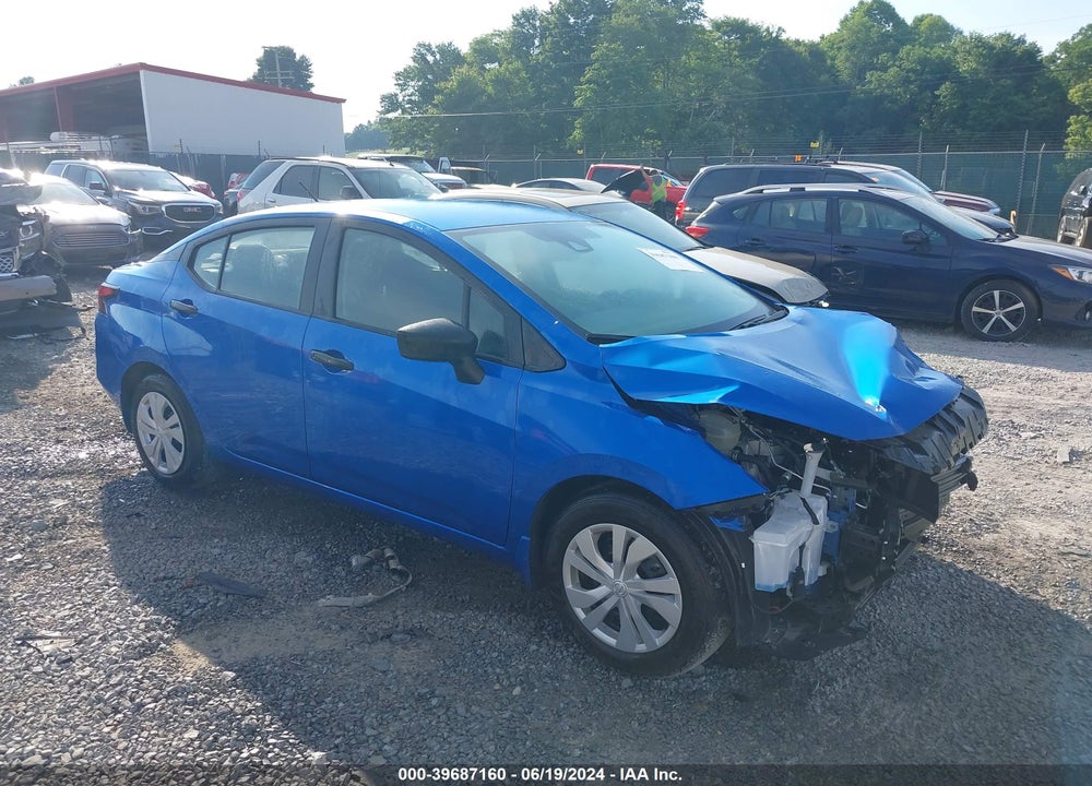 2024 NISSAN VERSA 1.6 S+ VIN: 3N1CN8DV0RL873477