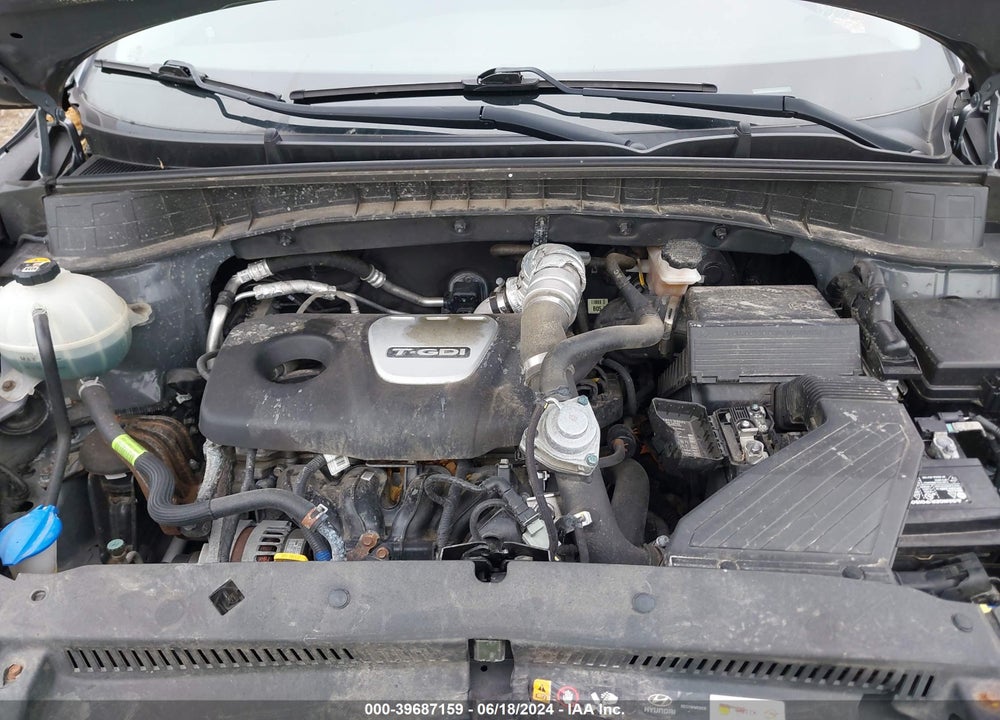 2018 HYUNDAI TUCSON VALUE VIN: KM8J33A28JU836657