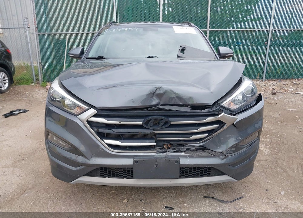 2018 HYUNDAI TUCSON VALUE VIN: KM8J33A28JU836657