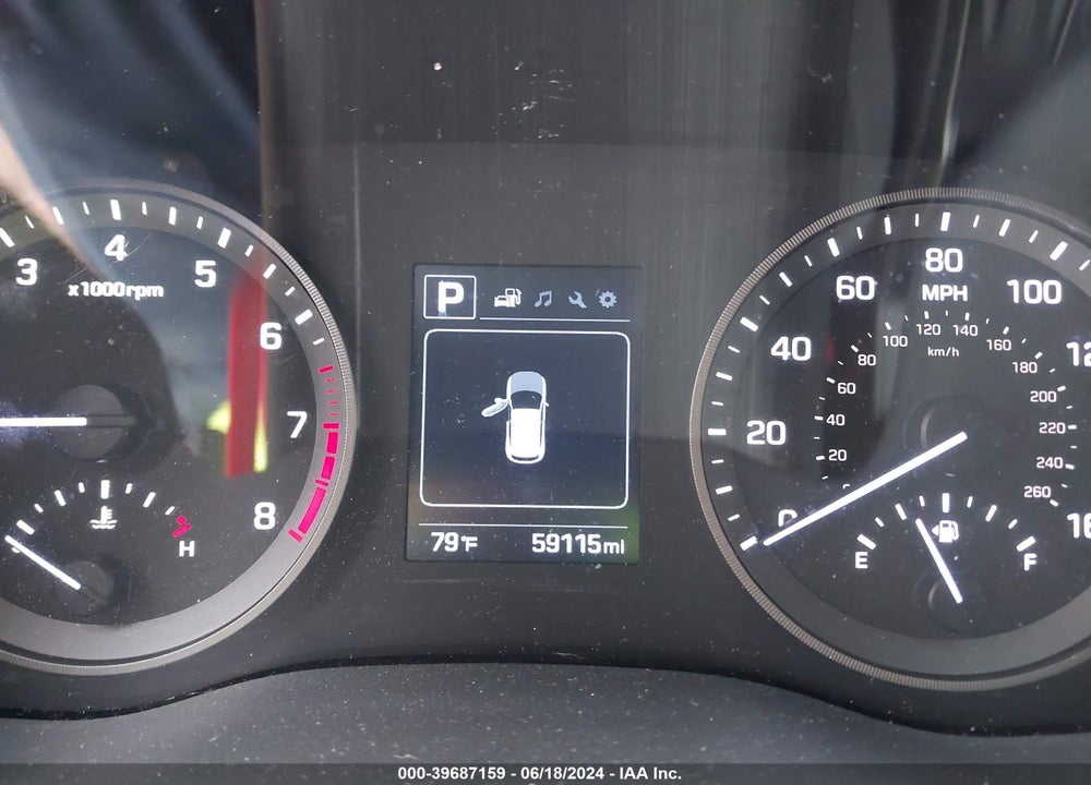 2018 HYUNDAI TUCSON VALUE VIN: KM8J33A28JU836657