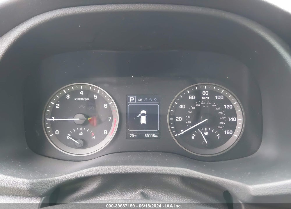 2018 HYUNDAI TUCSON VALUE VIN: KM8J33A28JU836657