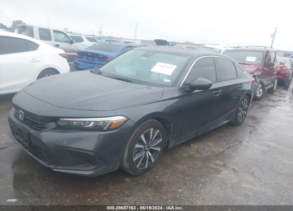 2024 HONDA CIVIC EX VIN: 2HGFE1F73RH322423