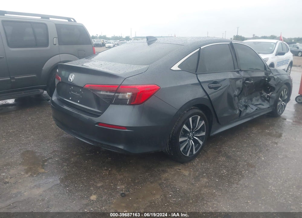 2024 HONDA CIVIC EX VIN: 2HGFE1F73RH322423