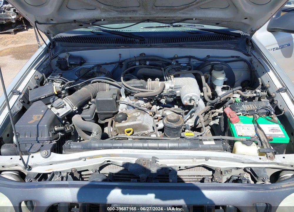 2004 TOYOTA TACOMA PRERUNNER VIN: 5TENM92N44Z392817