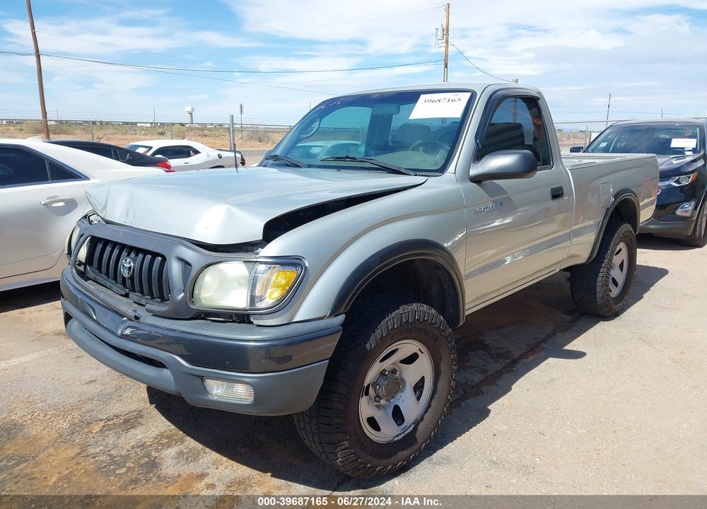2004 TOYOTA TACOMA PRERUNNER VIN: 5TENM92N44Z392817