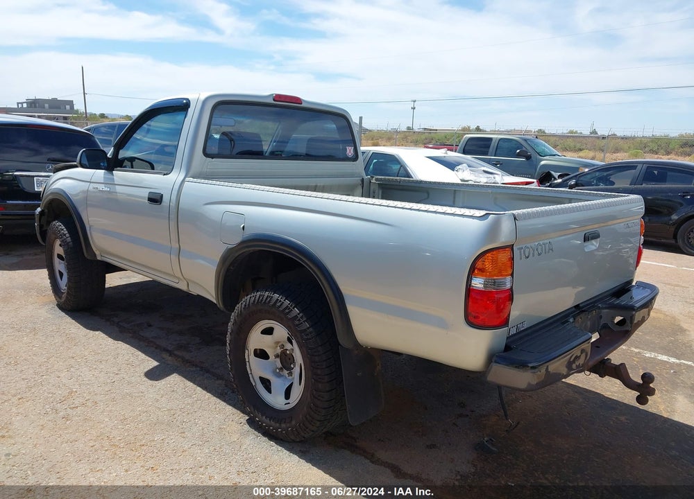 2004 TOYOTA TACOMA PRERUNNER VIN: 5TENM92N44Z392817