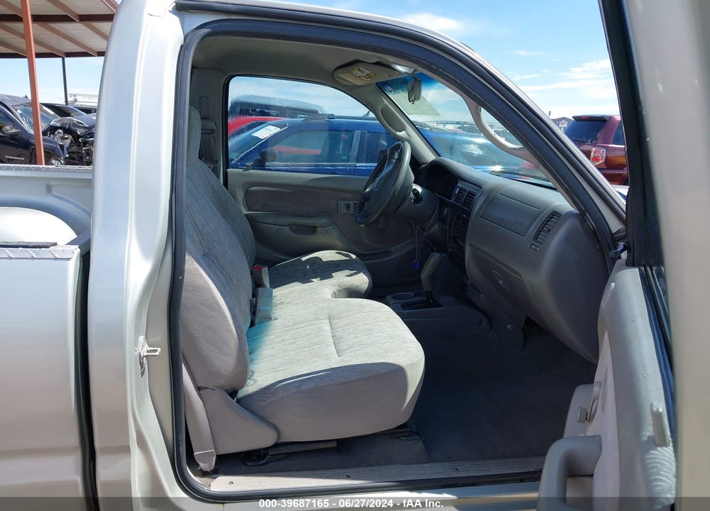 2004 TOYOTA TACOMA PRERUNNER VIN: 5TENM92N44Z392817