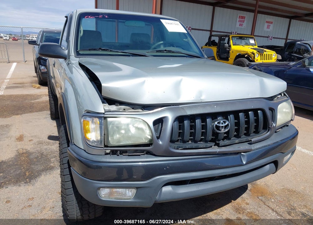 2004 TOYOTA TACOMA PRERUNNER VIN: 5TENM92N44Z392817