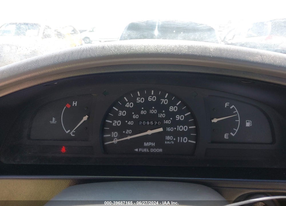 2004 TOYOTA TACOMA PRERUNNER VIN: 5TENM92N44Z392817