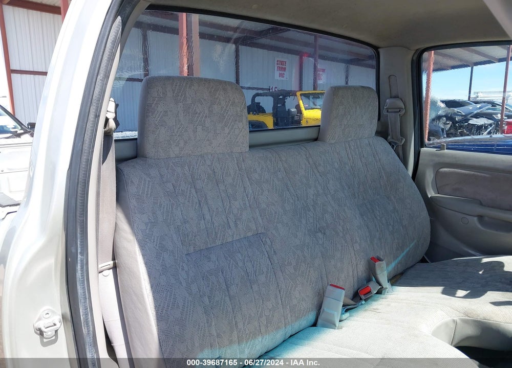 2004 TOYOTA TACOMA PRERUNNER VIN: 5TENM92N44Z392817