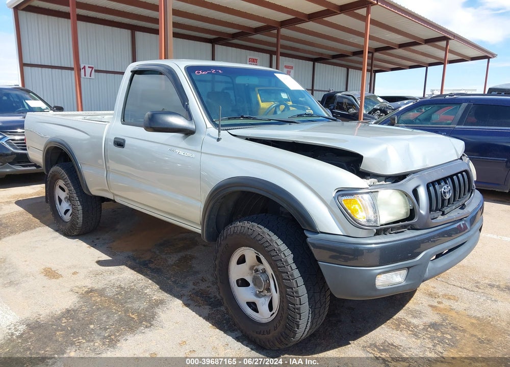 2004 TOYOTA TACOMA PRERUNNER VIN: 5TENM92N44Z392817