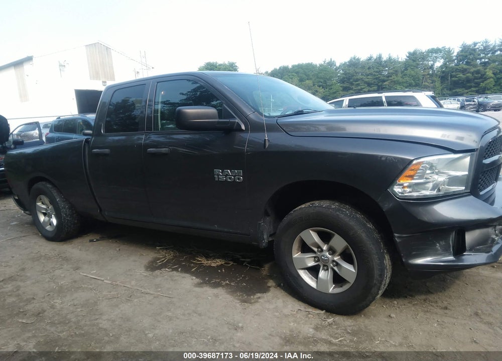2017 RAM 1500 EXPRESS QUAD CAB 4X4 6'4 BOX VIN: 1C6RR7FG9HS539122