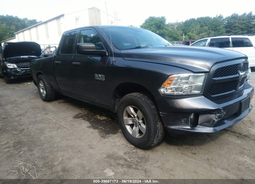 2017 RAM 1500 EXPRESS QUAD CAB 4X4 6'4 BOX VIN: 1C6RR7FG9HS539122
