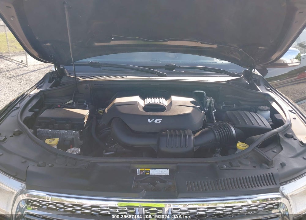 2014 DODGE DURANGO CITADEL VIN: 1C4RDHEG1EC358052