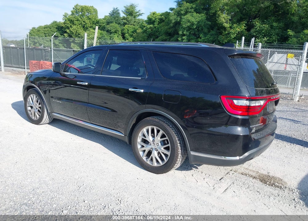 2014 DODGE DURANGO CITADEL VIN: 1C4RDHEG1EC358052