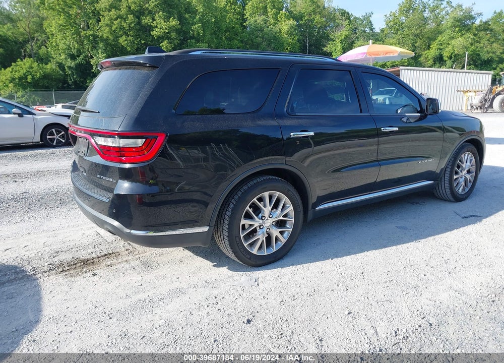 2014 DODGE DURANGO CITADEL VIN: 1C4RDHEG1EC358052