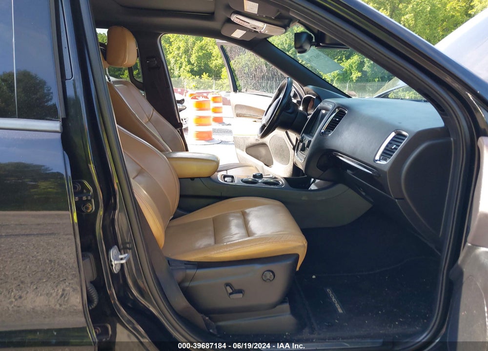 2014 DODGE DURANGO CITADEL VIN: 1C4RDHEG1EC358052