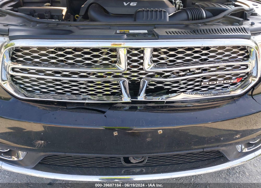 2014 DODGE DURANGO CITADEL VIN: 1C4RDHEG1EC358052