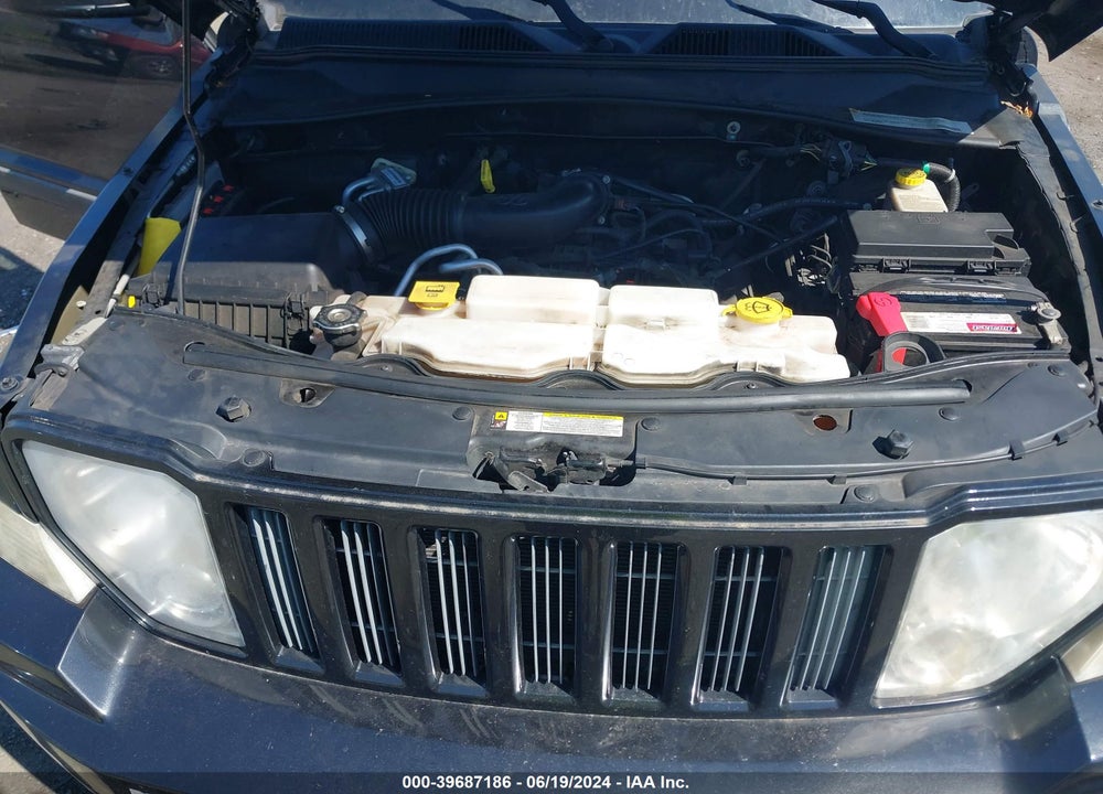 2012 JEEP LIBERTY SPORT VIN: 1C4PJMAK9CW209726