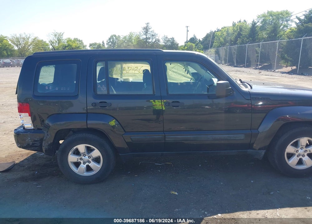 2012 JEEP LIBERTY SPORT VIN: 1C4PJMAK9CW209726