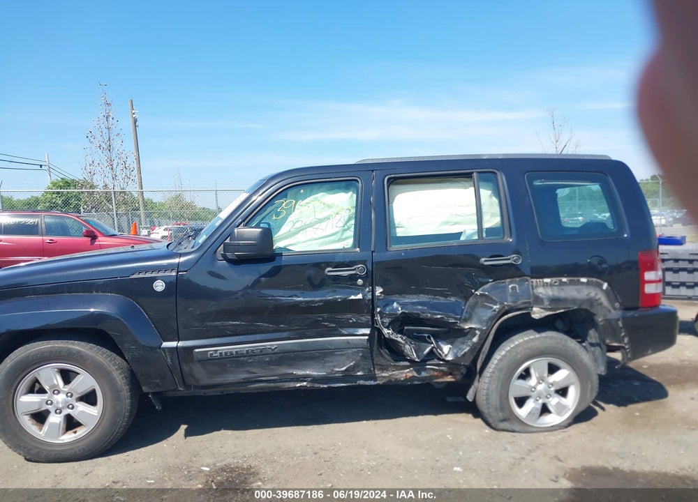 2012 JEEP LIBERTY SPORT VIN: 1C4PJMAK9CW209726