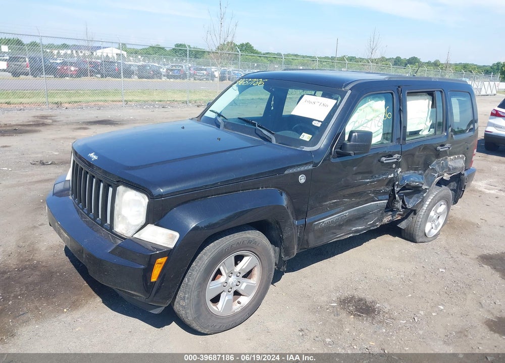 2012 JEEP LIBERTY SPORT VIN: 1C4PJMAK9CW209726