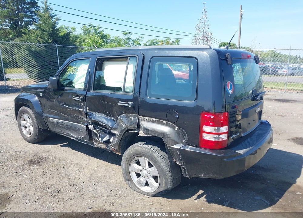 2012 JEEP LIBERTY SPORT VIN: 1C4PJMAK9CW209726