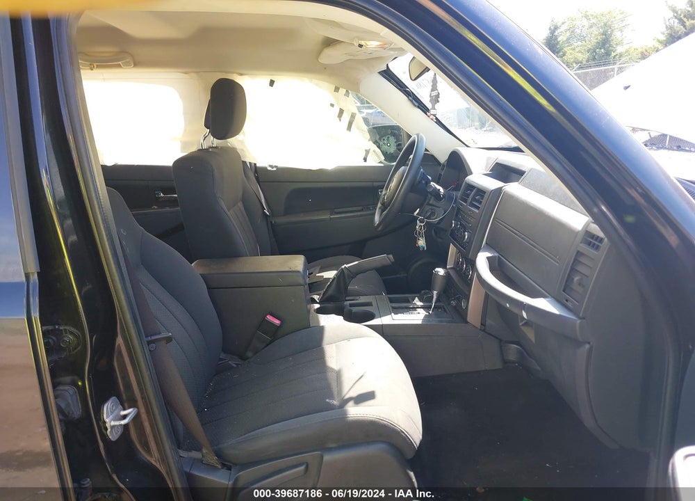 2012 JEEP LIBERTY SPORT VIN: 1C4PJMAK9CW209726