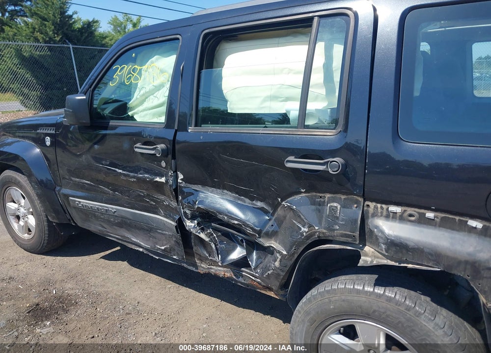2012 JEEP LIBERTY SPORT VIN: 1C4PJMAK9CW209726