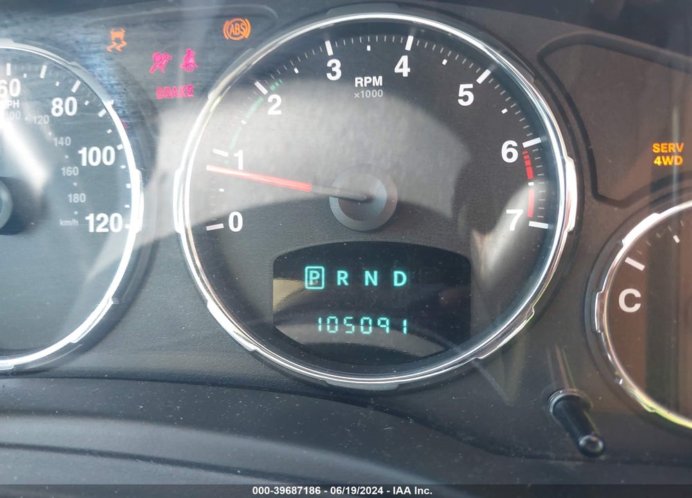 2012 JEEP LIBERTY SPORT VIN: 1C4PJMAK9CW209726