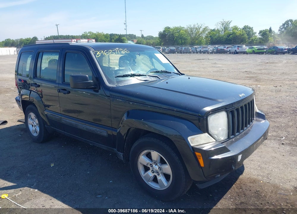 2012 JEEP LIBERTY SPORT VIN: 1C4PJMAK9CW209726