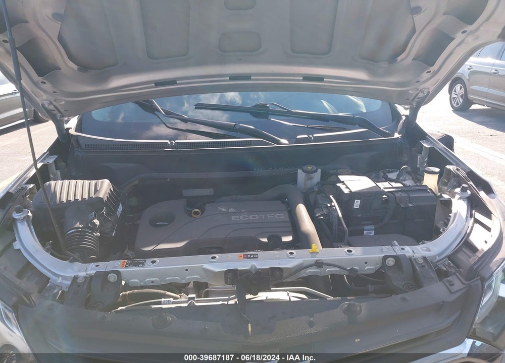 2019 CHEVROLET EQUINOX LS VIN: 2GNAXHEV8K6169154