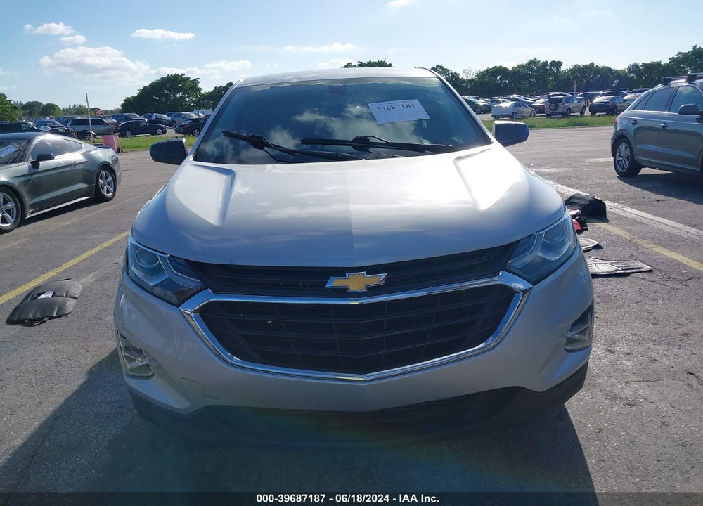 2019 CHEVROLET EQUINOX LS VIN: 2GNAXHEV8K6169154