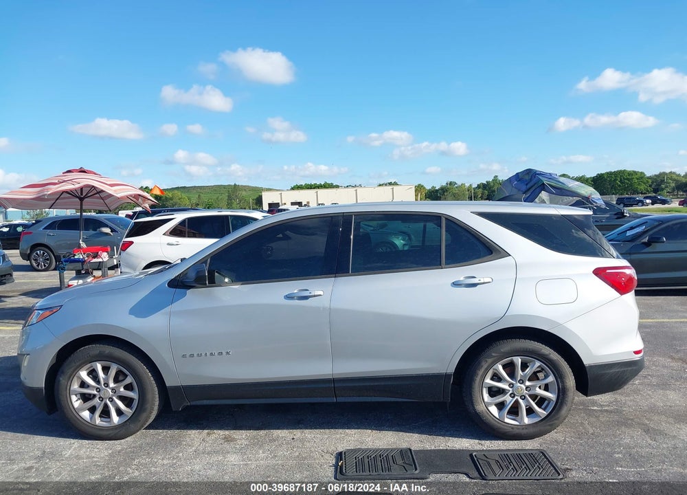 2019 CHEVROLET EQUINOX LS VIN: 2GNAXHEV8K6169154