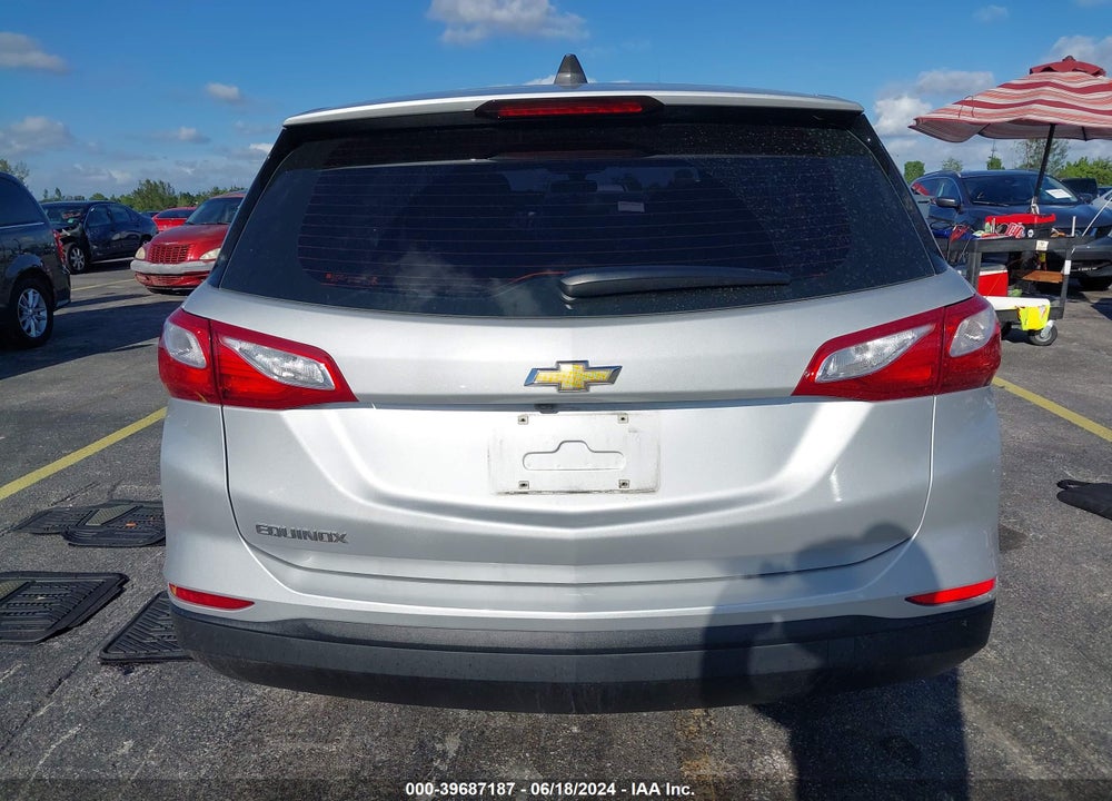 2019 CHEVROLET EQUINOX LS VIN: 2GNAXHEV8K6169154