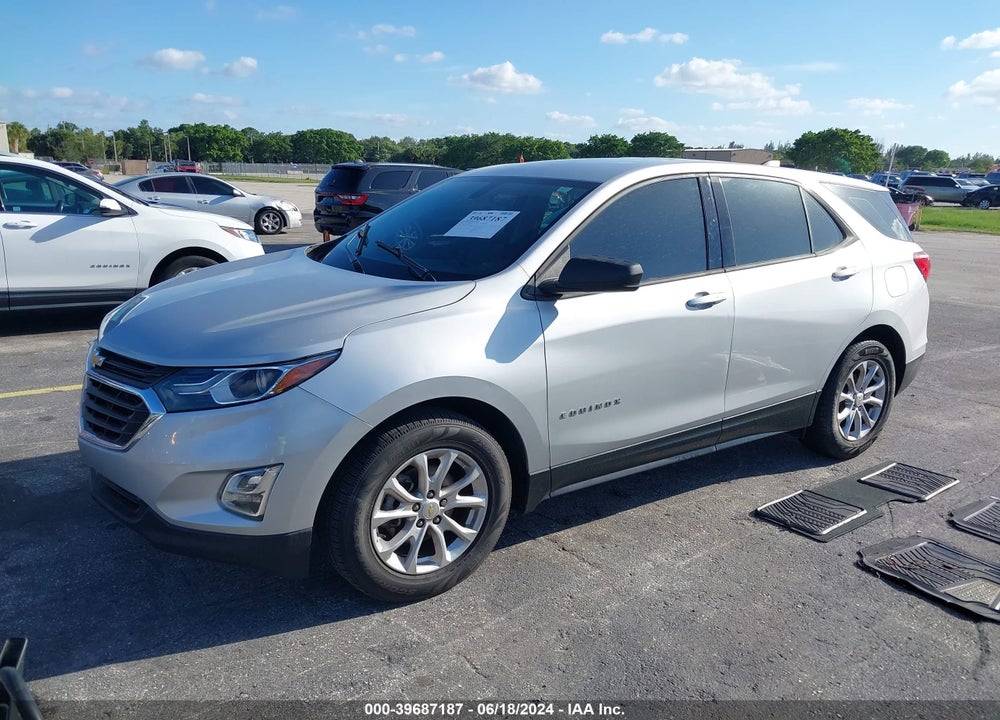 2019 CHEVROLET EQUINOX LS VIN: 2GNAXHEV8K6169154