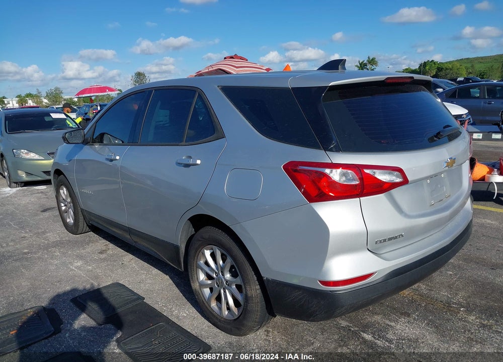 2019 CHEVROLET EQUINOX LS VIN: 2GNAXHEV8K6169154