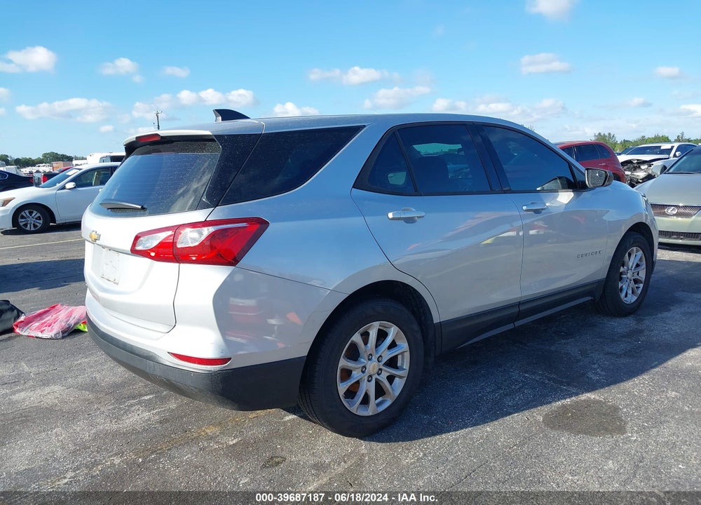 2019 CHEVROLET EQUINOX LS VIN: 2GNAXHEV8K6169154