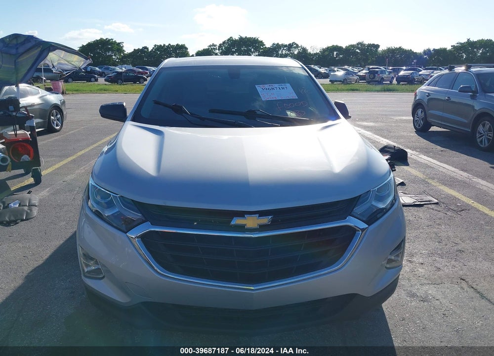 2019 CHEVROLET EQUINOX LS VIN: 2GNAXHEV8K6169154