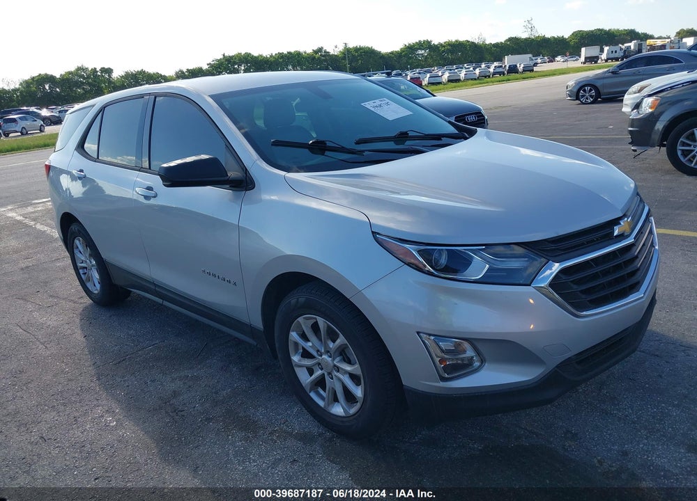 2019 CHEVROLET EQUINOX LS VIN: 2GNAXHEV8K6169154