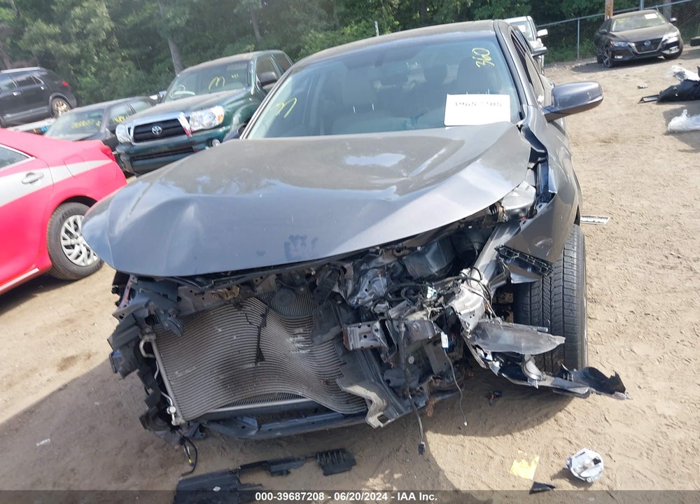 2016 HONDA ACCORD EX-L V-6 VIN: 1HGCR3F8XGA024054