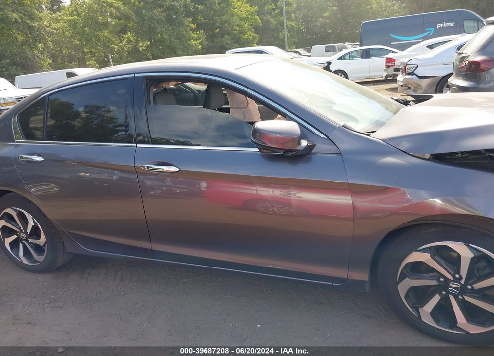 2016 HONDA ACCORD EX-L V-6 VIN: 1HGCR3F8XGA024054
