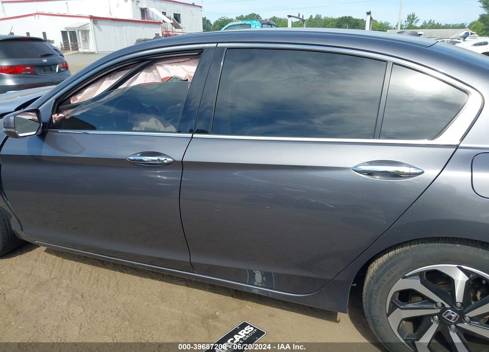 2016 HONDA ACCORD EX-L V-6 VIN: 1HGCR3F8XGA024054